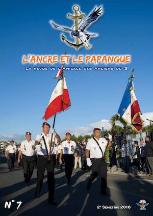 ANCRE ET PAPANGUE N° 7