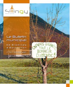 Bulletin Municipal 73 Sillingy Janvier 2017