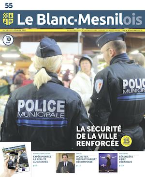 Le Blanc Mesnilois N°55