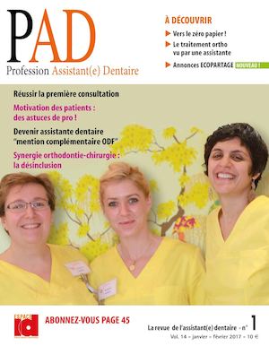 Preview Profession Assistante Dentaire - Vol 14 n°1
