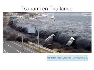 Diaporama Tsunami Yazid Nicolas