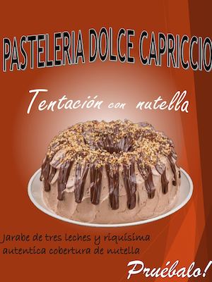 Tentación Con Nutella