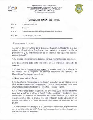 Generalidades Acerca Del Planeamiento Didactico