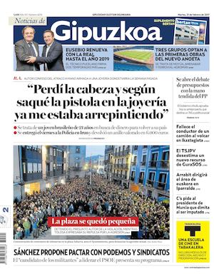 Noticias de Gipuzkoa 20170221