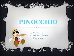 Pinocchio XII capitolo