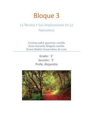 Portada Bloque 3