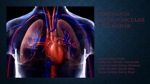Semiologia Cardiovascular Y Pulmonar