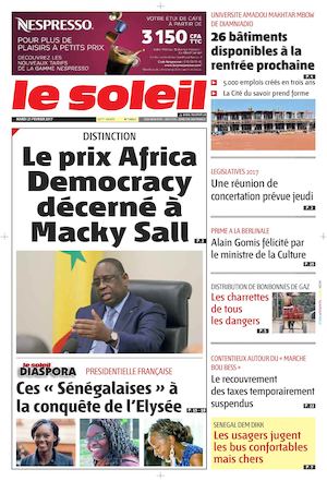 Edition Du 21 Fevrier 2017