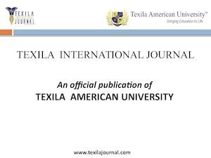 Texila International Journal