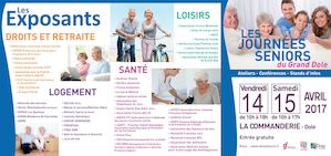 Flyer Journées Des Seniors 2017
