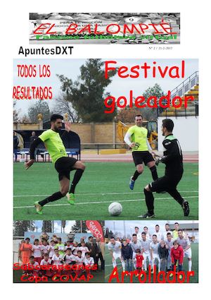El Balompié . fanzine fútbolero virtual Nº 2