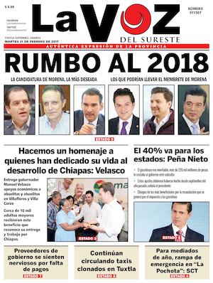 Diario La Voz del Sureste