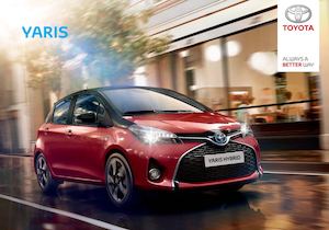 Brochure Yaris Motorizzazioni-Accessori