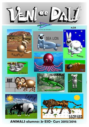 REVISTA VENT DE DALT N.24 INSTITUT DE DELTEBRE