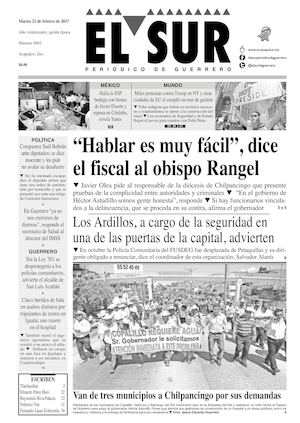 El Sur Martes 21022017