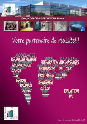 Catalogue Formations Esthétique et Bien-Etre