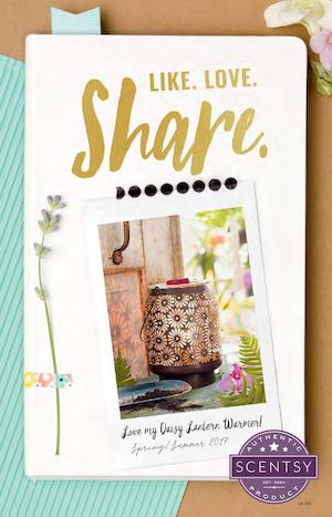 2017 Spring/Summer Scentsy Catalog