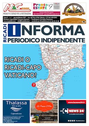 Ricadinforma gennaio Febbraio 2017