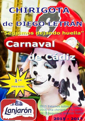 Chirigota de Diego, Seguimos dejando huella