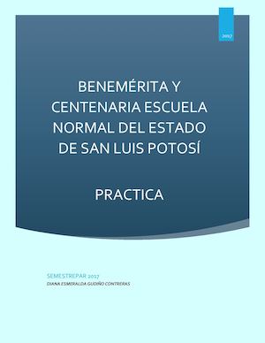 Benemérita Y Centenaria Escuela Normal Del Estado De San Luis Potosí