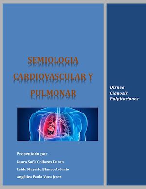 Semiologia Cardiovascular Pulmonar