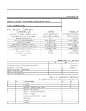 Analisis De Trabajo Seguro Luz Ma Copia