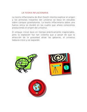 Teoria Inflacionaria