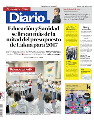 Diario de Noticias de Álava 20170222