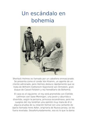 Tarea De Sherlock Holmes