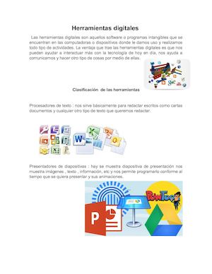 Herramientas Digitales
