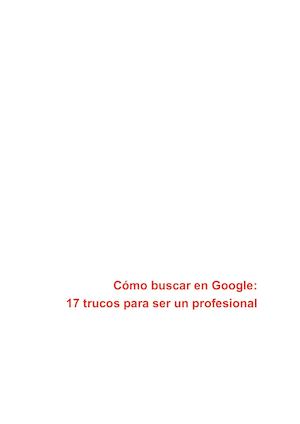 Tutorial Google Calameo Acferre