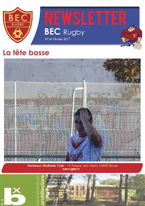Newsletter numéro 14 2016/2017