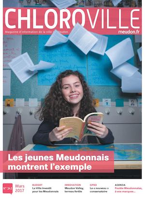 Chloroville #143 -mars 2017