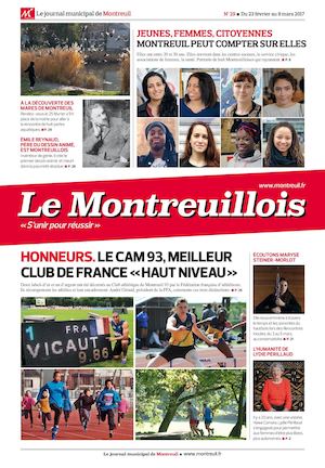Le Montreuillois n°29 - du 23 février au 8 mars 2017