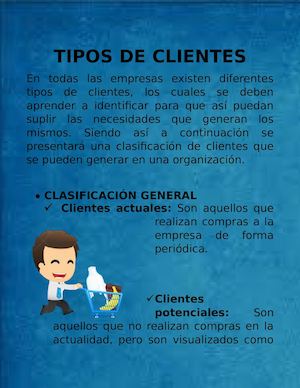 Tipos De Clientes