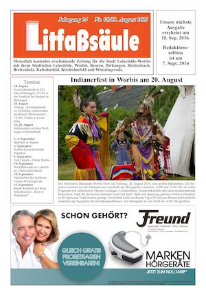 2016 Leinefelde-Worbis Nr. 8