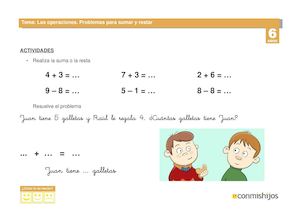 Tareas Operaciones Suma Resta