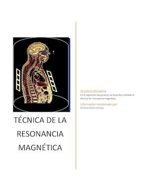 Resonancia Magnética