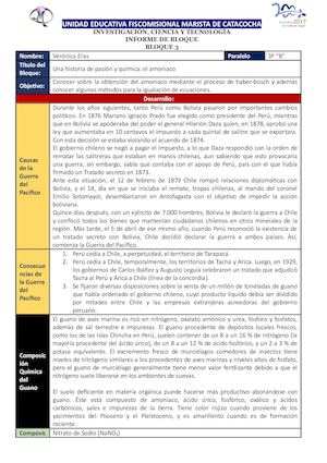 Informe Del Tercer Bloque