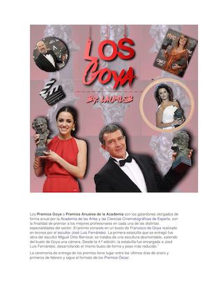 PREMIOS GOYA