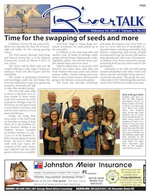 Enderby River Talk - February 24, 2017