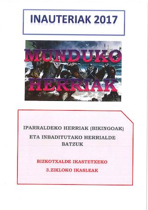 Bizkotxalde eskolako inauteriak 2017 3. Zikloa