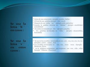 Uso De Las Sílabas