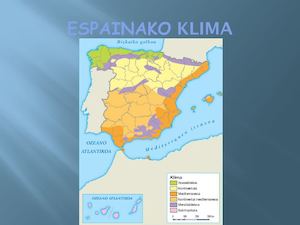 Espainako Klima