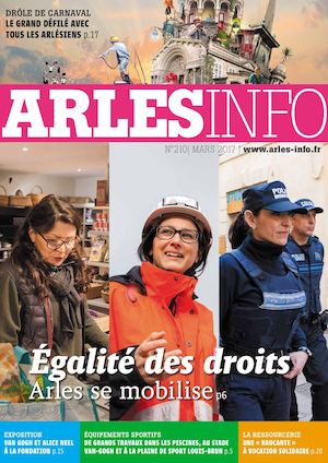 Arles Info N°210 - Mars 2017
