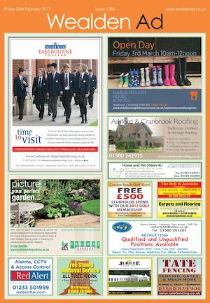 Wealden Ad 24/2/2017