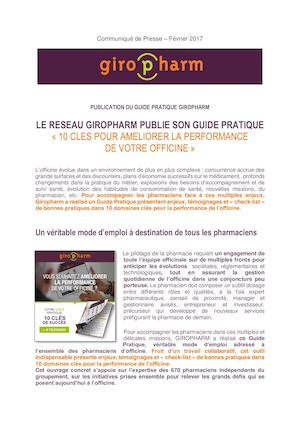 Cp Guide Pratique 10 Cles Performance Officine Giropharm V4