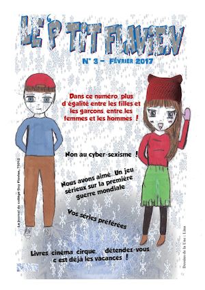 Le P'tit Flavien N°4- 2016 2017