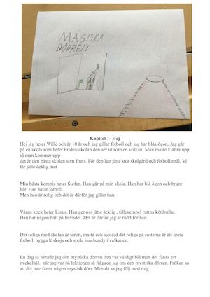 Wilmers Magiska Dörr