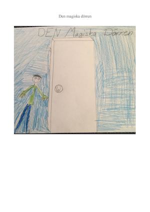 Magiska Dörren av Viktor